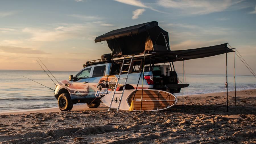  Nissan Titan XD Surfcamp 2018 года  (фото 12 из 15)